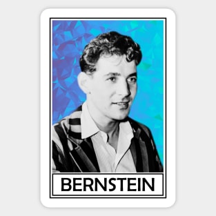 Leonard Bernstein Sticker